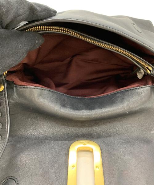 MARC JACOBS（マークジェイコブズ）MARC JACOBS (マークジェイコブズ) 2WAYバッグ ブラックの古着・服飾アイテム