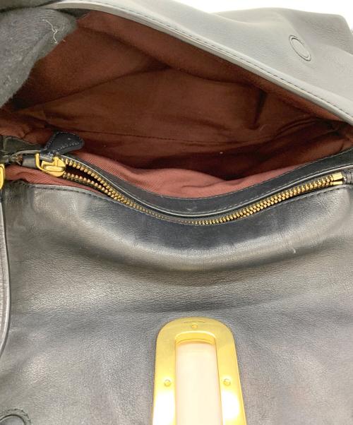 MARC JACOBS（マークジェイコブズ）MARC JACOBS (マークジェイコブズ) 2WAYバッグ ブラックの古着・服飾アイテム