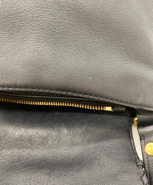 MARC JACOBS（マークジェイコブズ）MARC JACOBS (マークジェイコブズ) 2WAYバッグ ブラックの古着・服飾アイテム