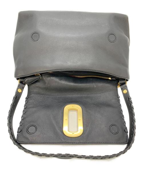 MARC JACOBS（マークジェイコブズ）MARC JACOBS (マークジェイコブズ) 2WAYバッグ ブラックの古着・服飾アイテム