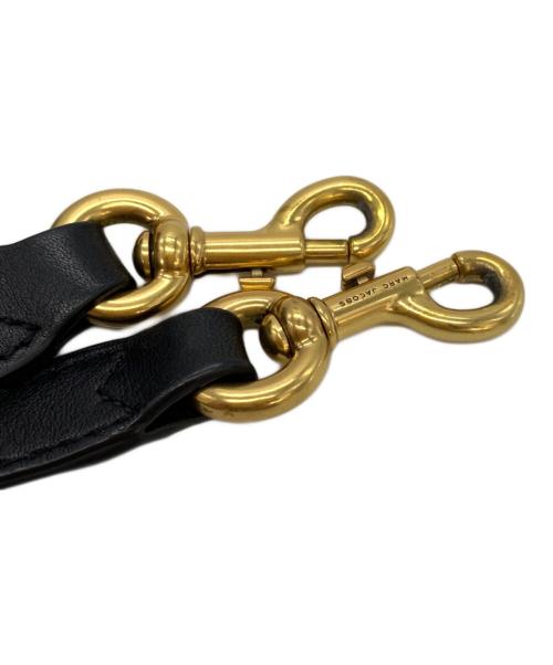 MARC JACOBS（マークジェイコブズ）MARC JACOBS (マークジェイコブズ) 2WAYバッグ ブラックの古着・服飾アイテム