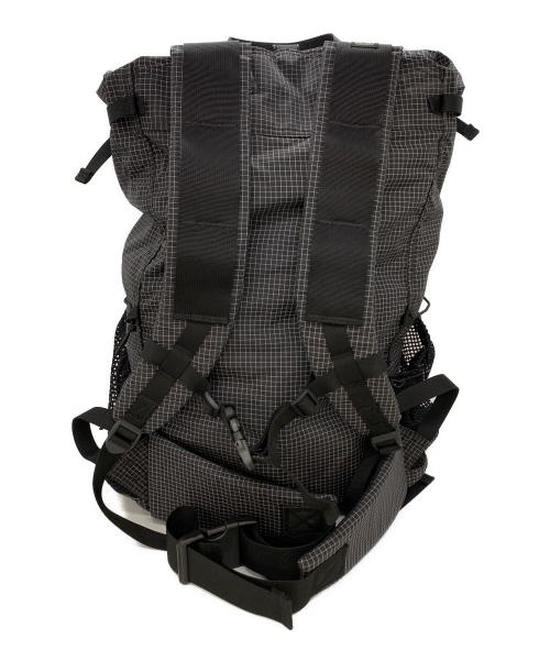 TRAIL BUM（トレイルバム）TRAIL BUM (トレイルバム) バックパック ブラックの古着・服飾アイテム