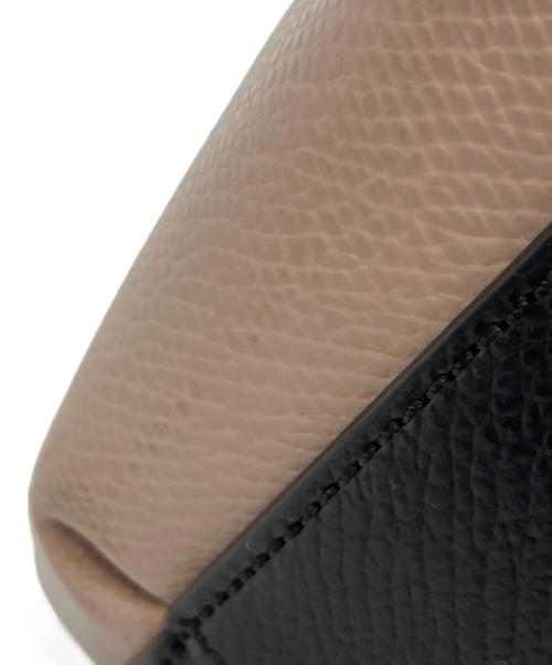 COACH（コーチ）COACH (コーチ) 2WAYショルダーバッグ ベージュ×ブラックの古着・服飾アイテム