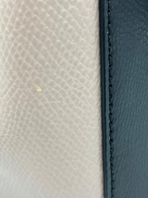 COACH（コーチ）COACH (コーチ) 2WAYショルダーバッグ ベージュ×ブラックの古着・服飾アイテム