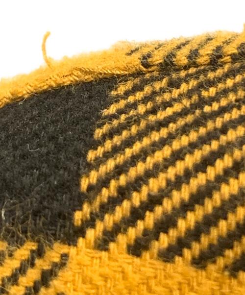 LEVI'S（リーバイス）LEVI'S (リーバイス) LEVI'S(リーバイス)SCOUT シャツ オレンジ×ブラック サイズ:Ｍの古着・服飾アイテム