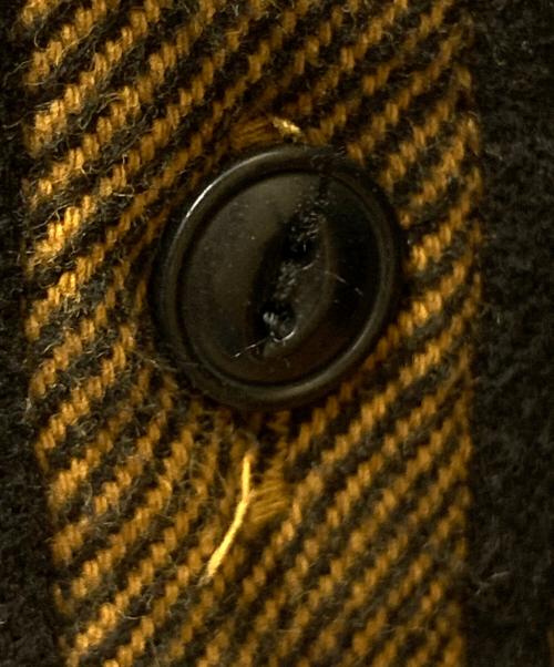 LEVI'S（リーバイス）LEVI'S (リーバイス) LEVI'S(リーバイス)SCOUT シャツ オレンジ×ブラック サイズ:Ｍの古着・服飾アイテム