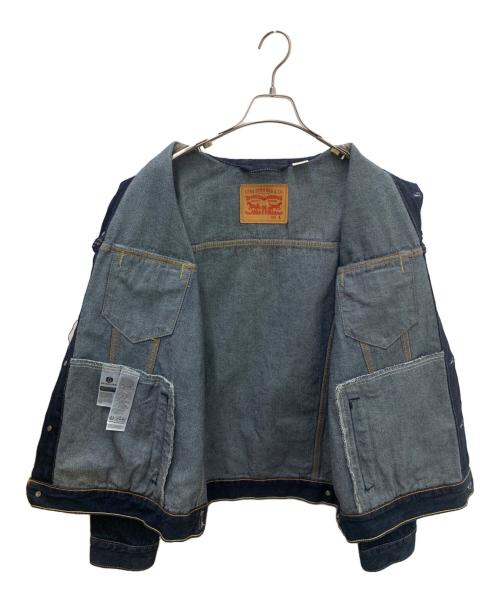 LEVI'S（リーバイス）LEVI'S (リーバイス) デニムジャケット ネイビー サイズ:Lの古着・服飾アイテム