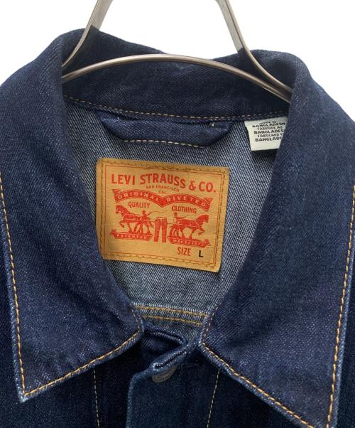LEVI'S（リーバイス）LEVI'S (リーバイス) デニムジャケット ネイビー サイズ:Lの古着・服飾アイテム