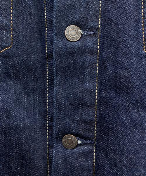 LEVI'S（リーバイス）LEVI'S (リーバイス) デニムジャケット ネイビー サイズ:Lの古着・服飾アイテム