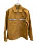 stussy（ステューシー）の古着「フルジップワークシャツジャケット」｜オレンジ