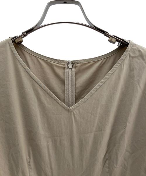 ELENDEEK（エレンディーク）ELENDEEK (エレンディーク) 長袖ワンピース ベージュ サイズ:1の古着・服飾アイテム