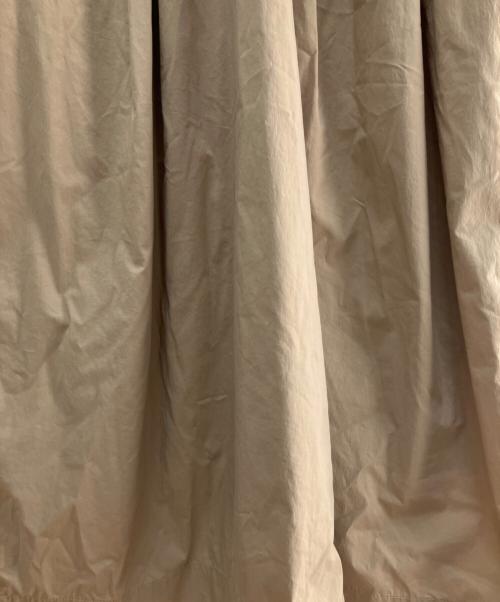 ELENDEEK（エレンディーク）ELENDEEK (エレンディーク) 長袖ワンピース ベージュ サイズ:1の古着・服飾アイテム