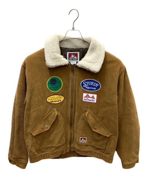 BEN DAVIS（ベンデイビス）BEN DAVIS (ベンデイビス) コーデュロイジャケット ブラウン サイズ:Ｍの古着・服飾アイテム