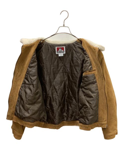 BEN DAVIS（ベンデイビス）BEN DAVIS (ベンデイビス) コーデュロイジャケット ブラウン サイズ:Ｍの古着・服飾アイテム