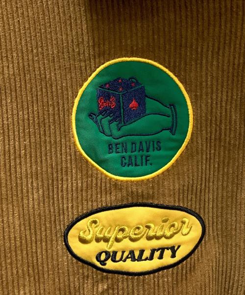 BEN DAVIS（ベンデイビス）BEN DAVIS (ベンデイビス) コーデュロイジャケット ブラウン サイズ:Ｍの古着・服飾アイテム