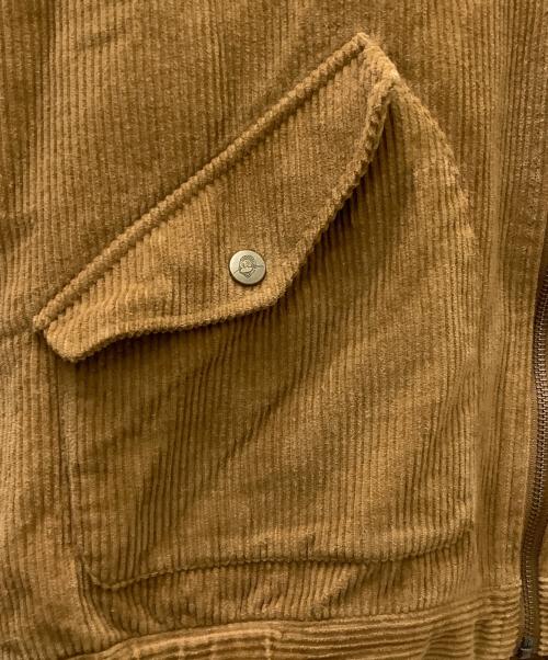 BEN DAVIS（ベンデイビス）BEN DAVIS (ベンデイビス) コーデュロイジャケット ブラウン サイズ:Ｍの古着・服飾アイテム