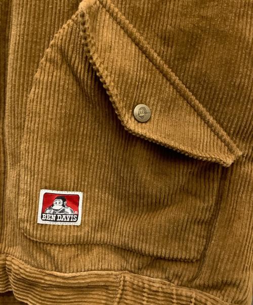 BEN DAVIS（ベンデイビス）BEN DAVIS (ベンデイビス) コーデュロイジャケット ブラウン サイズ:Ｍの古着・服飾アイテム