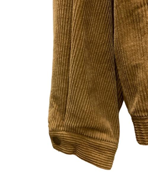 BEN DAVIS（ベンデイビス）BEN DAVIS (ベンデイビス) コーデュロイジャケット ブラウン サイズ:Ｍの古着・服飾アイテム
