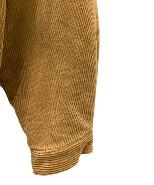 BEN DAVIS（ベンデイビス）BEN DAVIS (ベンデイビス) コーデュロイジャケット ブラウン サイズ:Ｍの古着・服飾アイテム