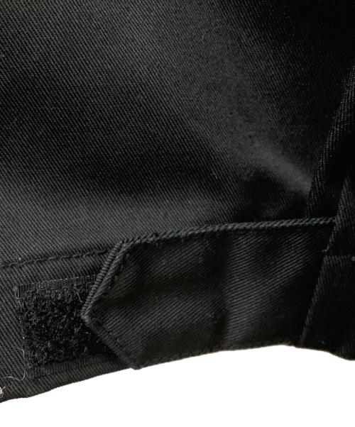 X-LARGE（エクストララージ）X-LARGE (エクストララージ) PILOT LOGO L/S JUMPSUIT ブラック サイズ:Ｍの古着・服飾アイテム