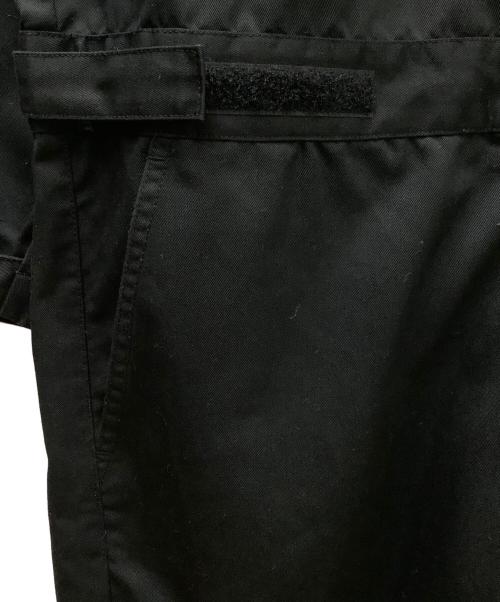 X-LARGE（エクストララージ）X-LARGE (エクストララージ) PILOT LOGO L/S JUMPSUIT ブラック サイズ:Ｍの古着・服飾アイテム