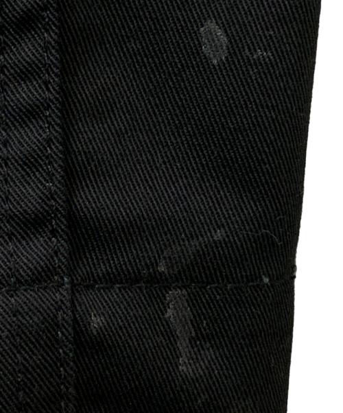 X-LARGE（エクストララージ）X-LARGE (エクストララージ) PILOT LOGO L/S JUMPSUIT ブラック サイズ:Ｍの古着・服飾アイテム