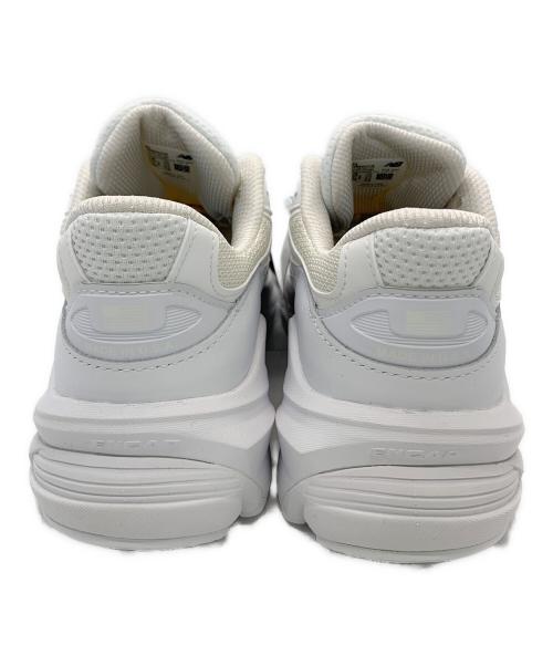 NEW BALANCE（ニューバランス）NEW BALANCE (ニューバランス) COMME des GARCONS (コムデギャルソン) Comme Des GARCONS HOMME × New Balance  ホワイト サイズ:26の古着・服飾アイテム