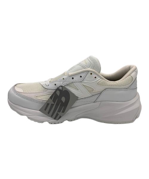 NEW BALANCE（ニューバランス）NEW BALANCE (ニューバランス) COMME des GARCONS (コムデギャルソン) Comme Des GARCONS HOMME × New Balance  ホワイト サイズ:26の古着・服飾アイテム