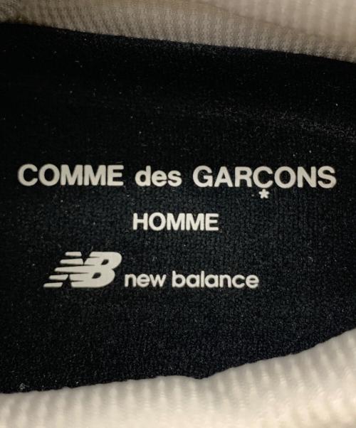 NEW BALANCE（ニューバランス）NEW BALANCE (ニューバランス) COMME des GARCONS (コムデギャルソン) Comme Des GARCONS HOMME × New Balance  ホワイト サイズ:26の古着・服飾アイテム
