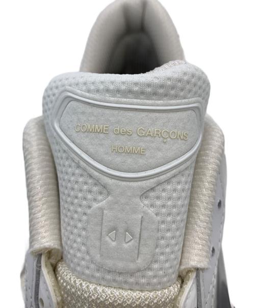 NEW BALANCE（ニューバランス）NEW BALANCE (ニューバランス) COMME des GARCONS (コムデギャルソン) Comme Des GARCONS HOMME × New Balance  ホワイト サイズ:26の古着・服飾アイテム