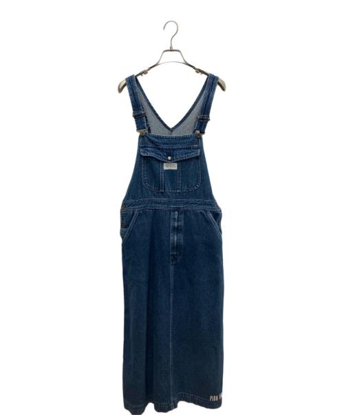 PINK HOUSE（ピンクハウス）PINK HOUSE (ピンクハウス) デニムオーバーオール インディゴ サイズ:Ｍの古着・服飾アイテム