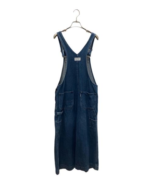 PINK HOUSE（ピンクハウス）PINK HOUSE (ピンクハウス) デニムオーバーオール インディゴ サイズ:Ｍの古着・服飾アイテム