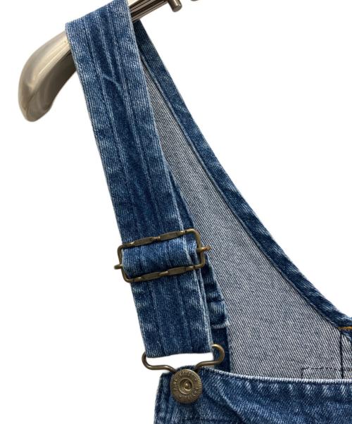 PINK HOUSE（ピンクハウス）PINK HOUSE (ピンクハウス) デニムオーバーオール インディゴ サイズ:Ｍの古着・服飾アイテム