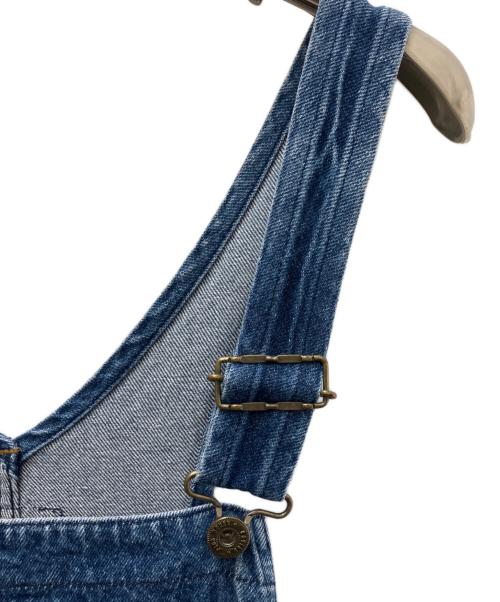 PINK HOUSE（ピンクハウス）PINK HOUSE (ピンクハウス) デニムオーバーオール インディゴ サイズ:Ｍの古着・服飾アイテム