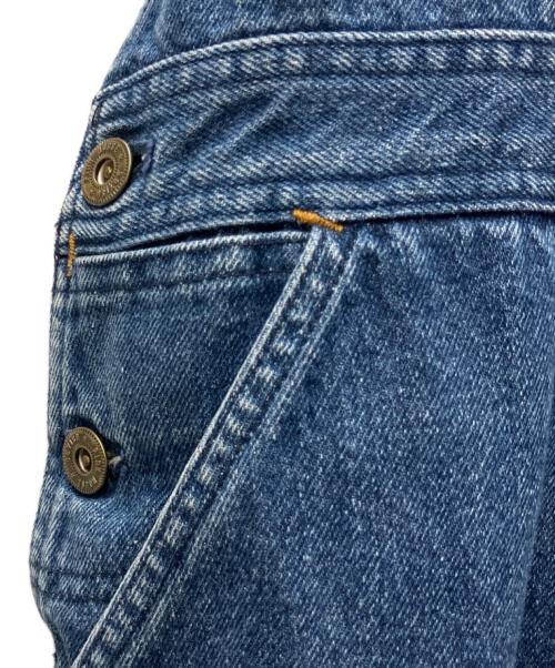 PINK HOUSE（ピンクハウス）PINK HOUSE (ピンクハウス) デニムオーバーオール インディゴ サイズ:Ｍの古着・服飾アイテム