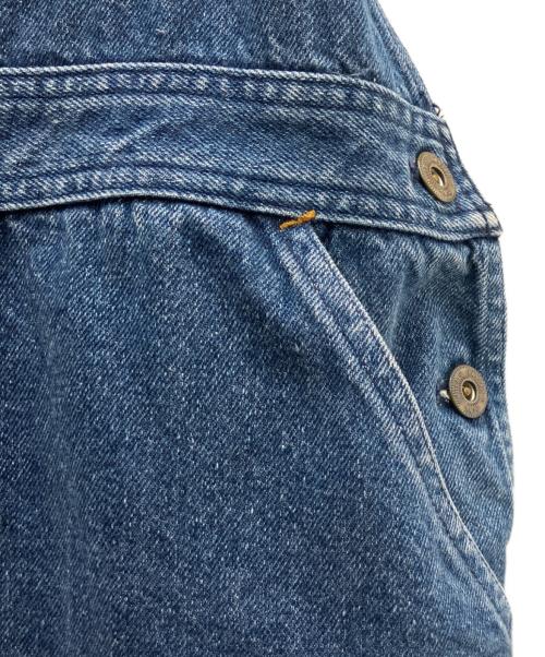 PINK HOUSE（ピンクハウス）PINK HOUSE (ピンクハウス) デニムオーバーオール インディゴ サイズ:Ｍの古着・服飾アイテム