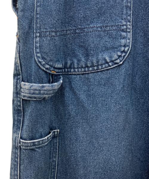 PINK HOUSE（ピンクハウス）PINK HOUSE (ピンクハウス) デニムオーバーオール インディゴ サイズ:Ｍの古着・服飾アイテム