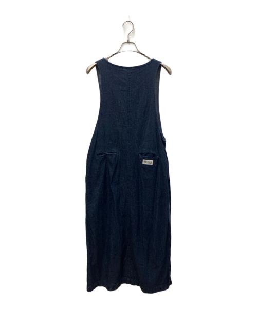 PINK HOUSE（ピンクハウス）PINK HOUSE (ピンクハウス) ノースリーブ・キャミソールワンピース インディゴ サイズ:FREEの古着・服飾アイテム