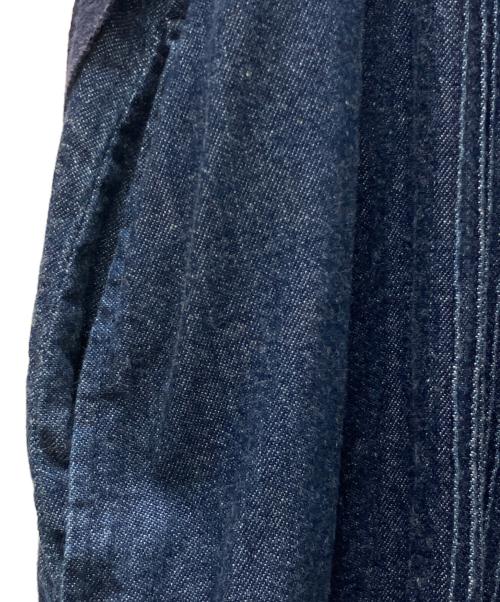 PINK HOUSE（ピンクハウス）PINK HOUSE (ピンクハウス) ノースリーブ・キャミソールワンピース インディゴ サイズ:FREEの古着・服飾アイテム