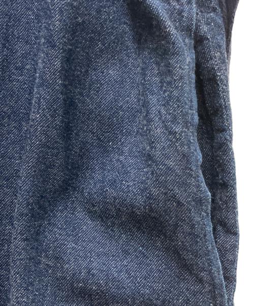 PINK HOUSE（ピンクハウス）PINK HOUSE (ピンクハウス) ノースリーブ・キャミソールワンピース インディゴ サイズ:FREEの古着・服飾アイテム