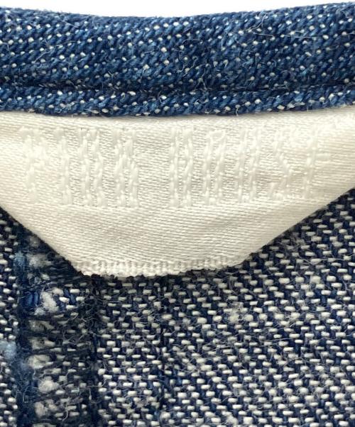 PINK HOUSE（ピンクハウス）PINK HOUSE (ピンクハウス) ノースリーブ・キャミソールワンピース インディゴ サイズ:FREEの古着・服飾アイテム