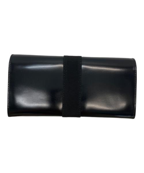 Salvatore Ferragamo（サルヴァトーレ フェラガモ）Salvatore Ferragamo (サルヴァトーレ フェラガモ) ヴァラリボン ブラックの古着・服飾アイテム