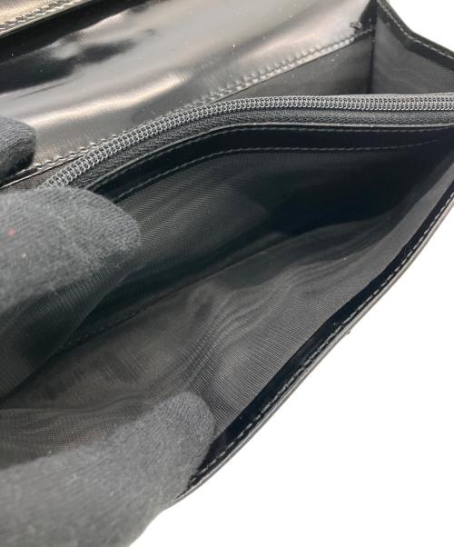 Salvatore Ferragamo（サルヴァトーレ フェラガモ）Salvatore Ferragamo (サルヴァトーレ フェラガモ) ヴァラリボン ブラックの古着・服飾アイテム