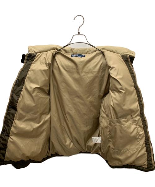 POLO RALPH LAUREN（ポロ・ラルフローレン）POLO RALPH LAUREN (ポロ・ラルフローレン) POLO RALPH LAUREN(ポロラルフローレン)ダウンジャケット カーキ サイズ:Lの古着・服飾アイテム