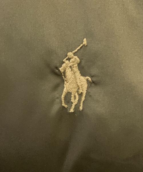 POLO RALPH LAUREN（ポロ・ラルフローレン）POLO RALPH LAUREN (ポロ・ラルフローレン) POLO RALPH LAUREN(ポロラルフローレン)ダウンジャケット カーキ サイズ:Lの古着・服飾アイテム