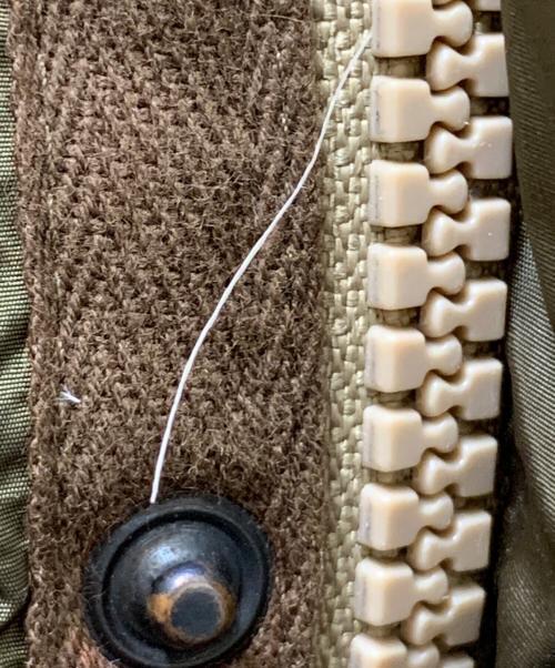 POLO RALPH LAUREN（ポロ・ラルフローレン）POLO RALPH LAUREN (ポロ・ラルフローレン) POLO RALPH LAUREN(ポロラルフローレン)ダウンジャケット カーキ サイズ:Lの古着・服飾アイテム