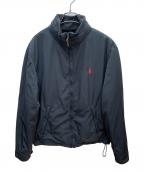 POLO RALPH LAURENポロ・ラルフローレン）の古着「中綿ジャケット」｜ネイビー
