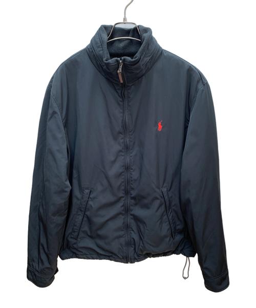 POLO RALPH LAUREN（ポロ・ラルフローレン）POLO RALPH LAUREN (ポロ・ラルフローレン) 中綿ジャケット ネイビー サイズ:Lの古着・服飾アイテム