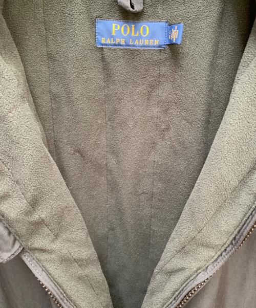 POLO RALPH LAUREN（ポロ・ラルフローレン）POLO RALPH LAUREN (ポロ・ラルフローレン) 中綿ジャケット ネイビー サイズ:Lの古着・服飾アイテム