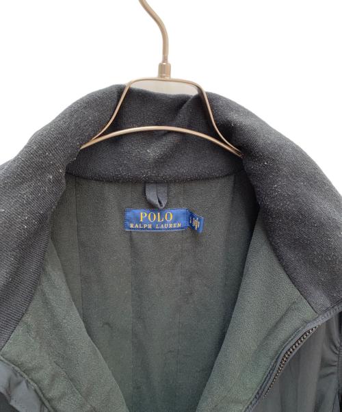 POLO RALPH LAUREN（ポロ・ラルフローレン）POLO RALPH LAUREN (ポロ・ラルフローレン) 中綿ジャケット ネイビー サイズ:Lの古着・服飾アイテム